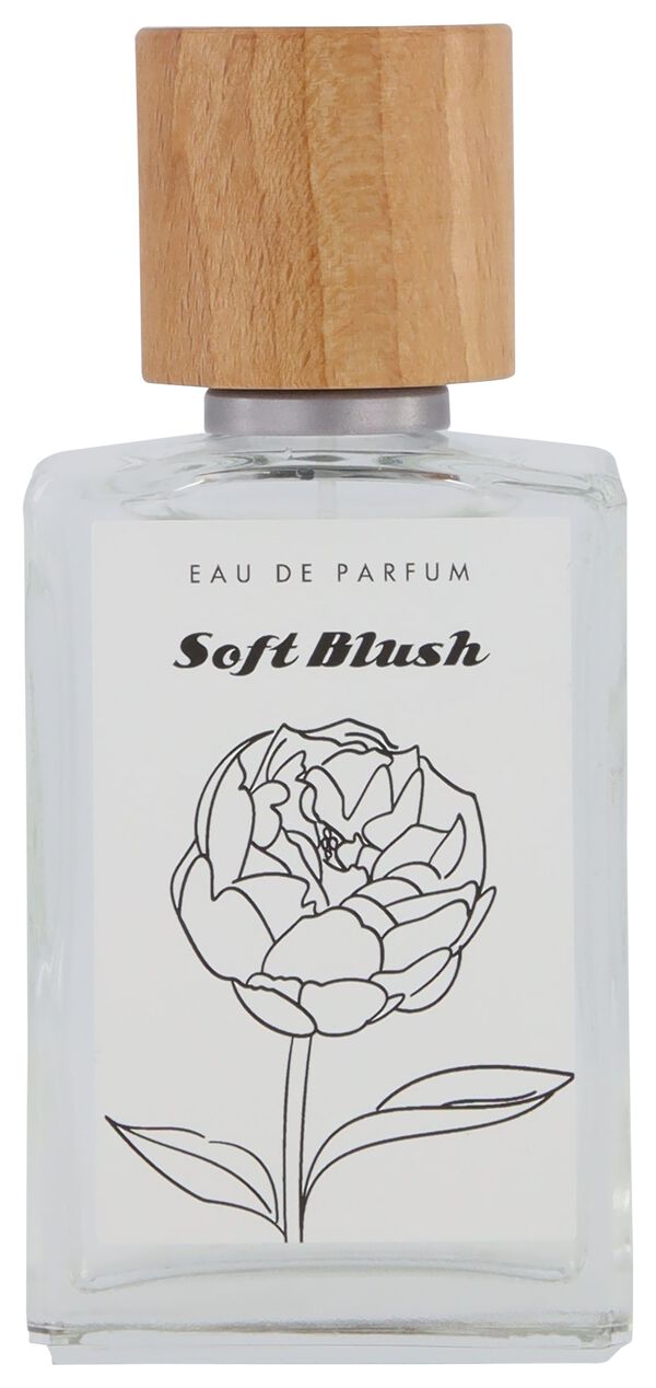 eau de parfum soft blush natural 50ml - 11280008 - HEMA