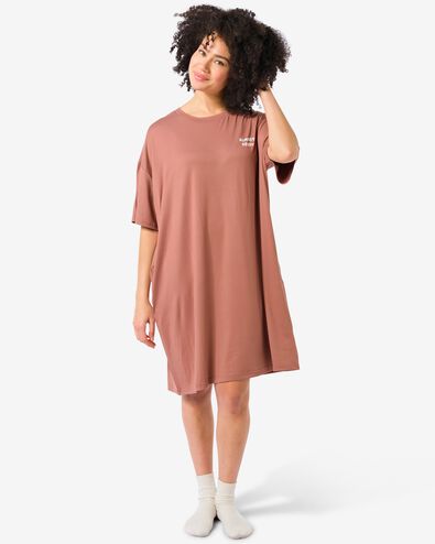 snuggy koffie lichtbruin - 23400520LIGHTBROWN - HEMA