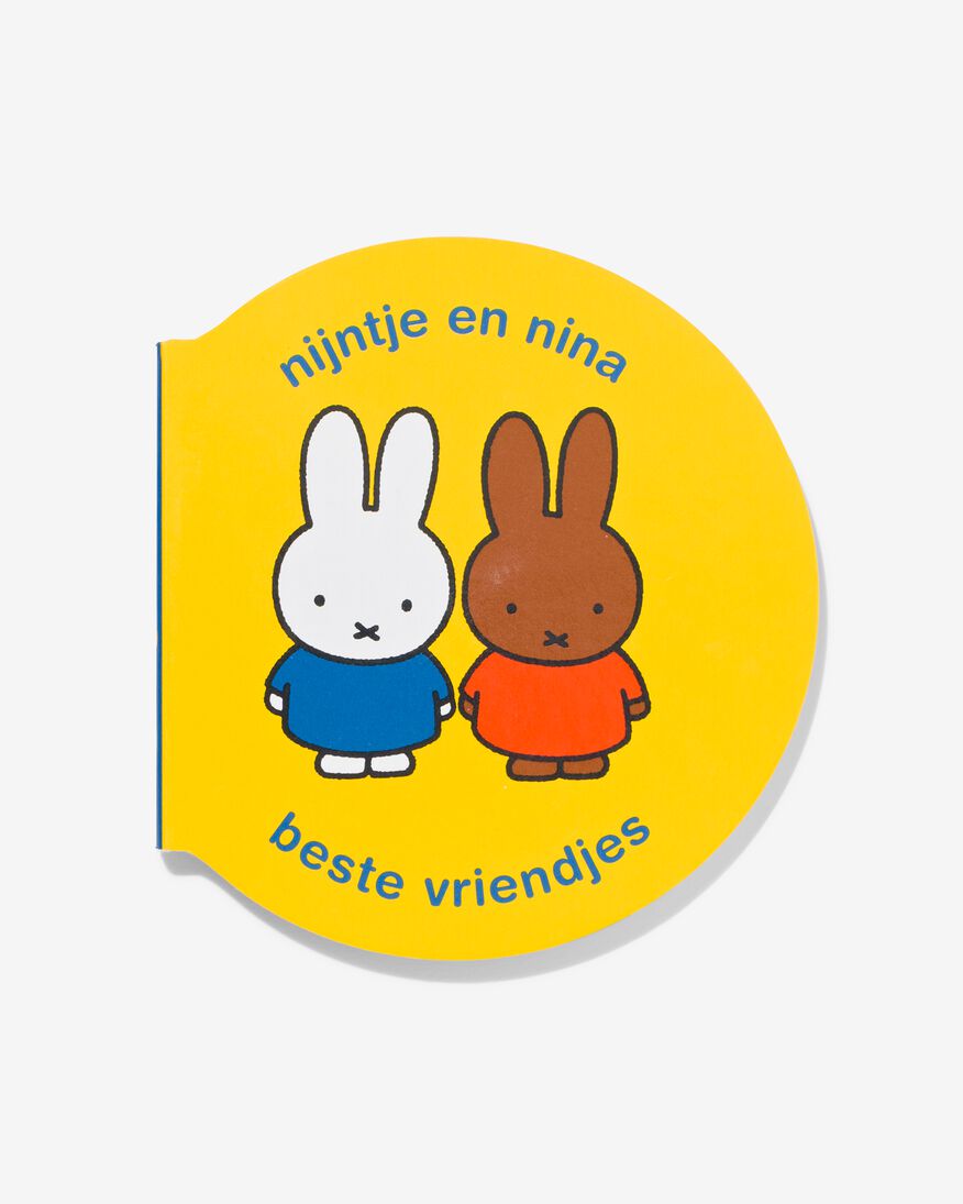 boek Nijntje en Nina, beste vriendjes - 60490001 - HEMA