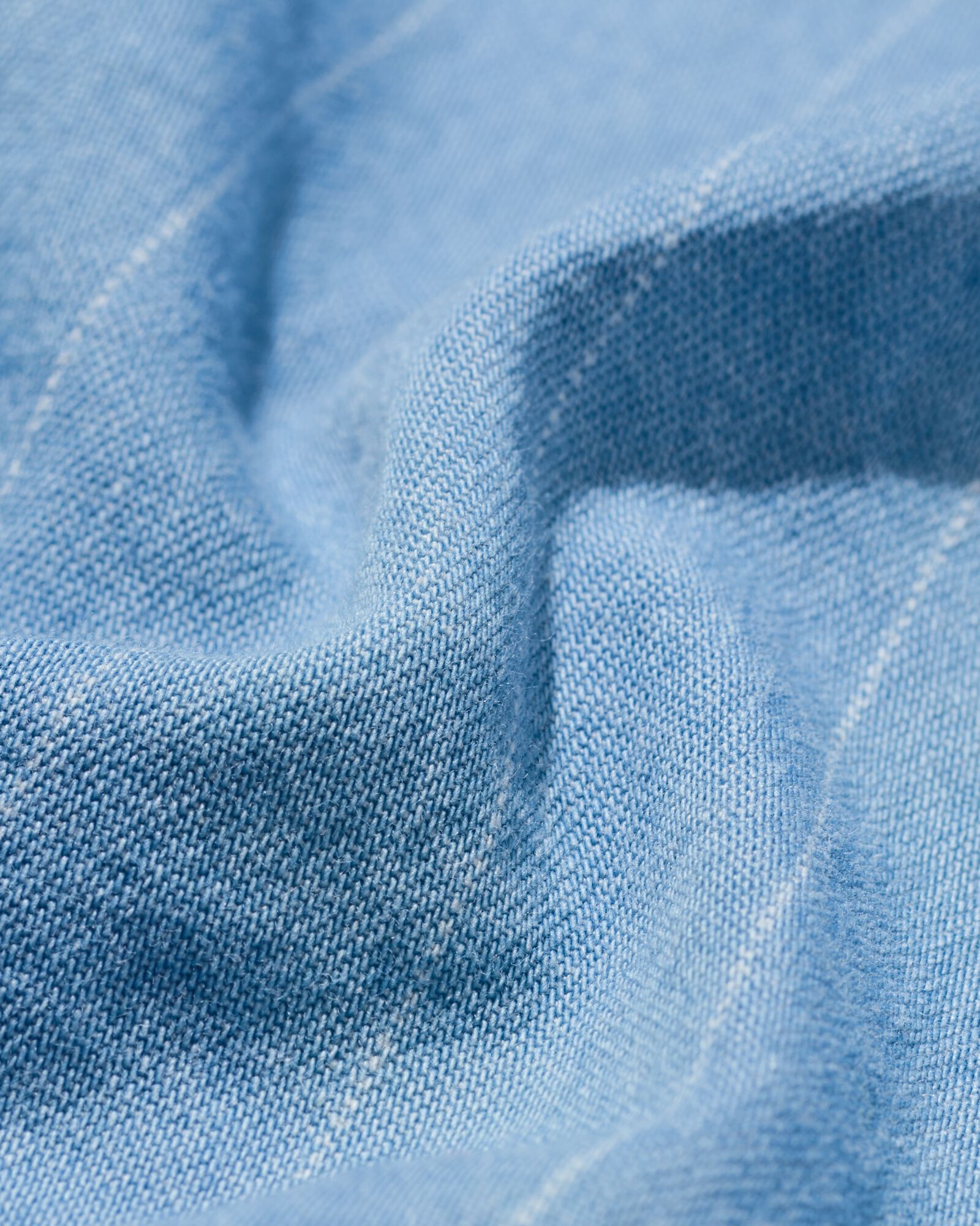 babyjurk strepen denim denim - 33073170DENIM - HEMA