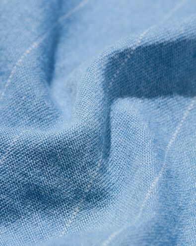 babyjurk strepen denim denim - 33073170DENIM - HEMA