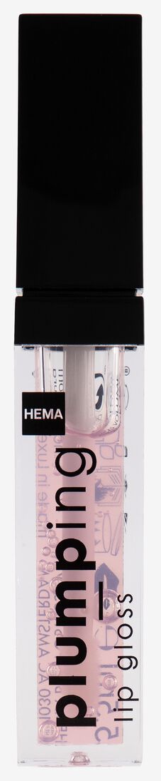 plumping lipgloss transparant - 11230251 - HEMA