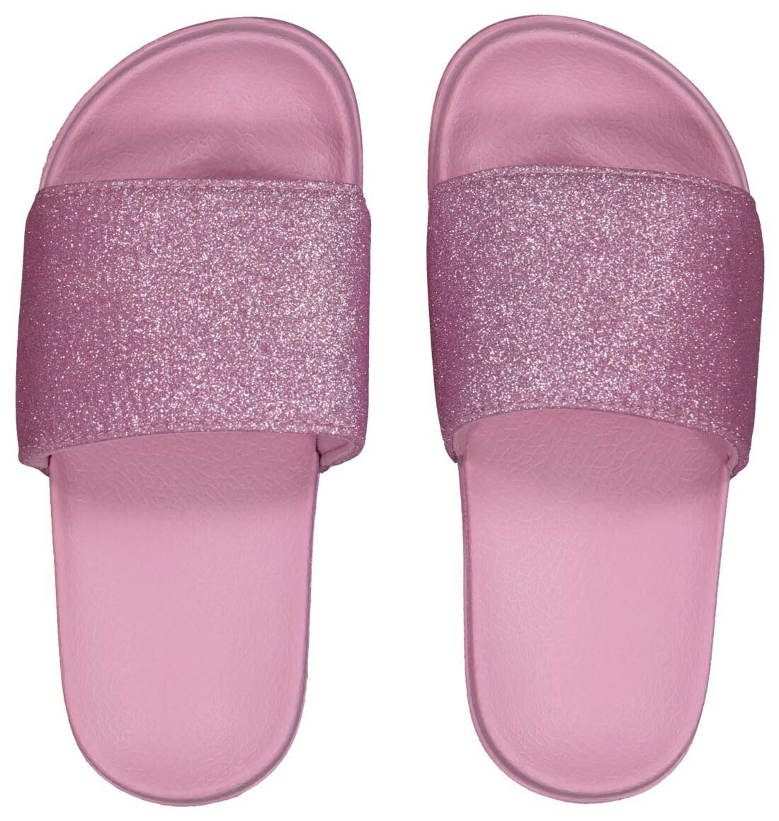kinderslippers roze - HEMA