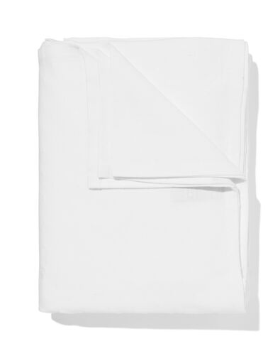 nappe 145x320 cm jacquard &agrave; pois blanc cass&eacute;  - 5300144 - HEMA