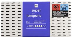 tampons super - 32x - 11522301 - HEMA