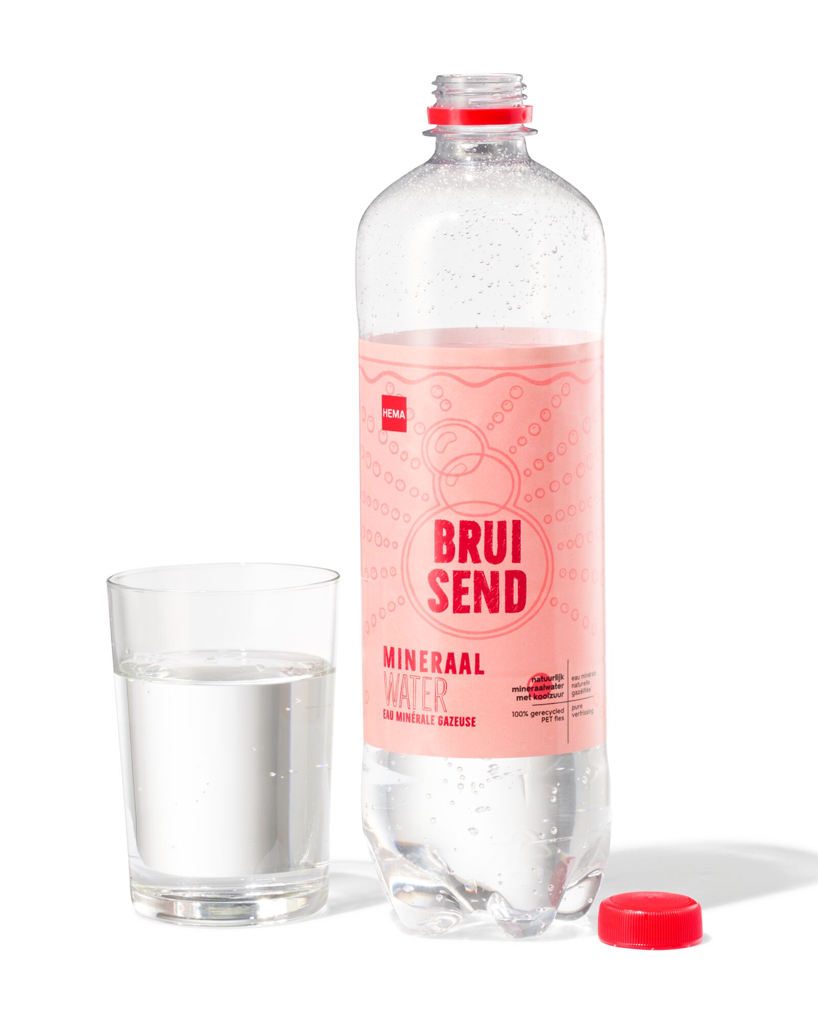 mineraalwater bruisend 750ml - 17410100 - HEMA