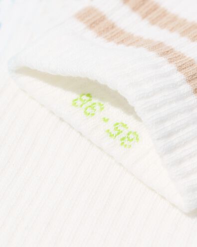 Chaussettes femme miffy  beige beige - 4280530BEIGE - HEMA