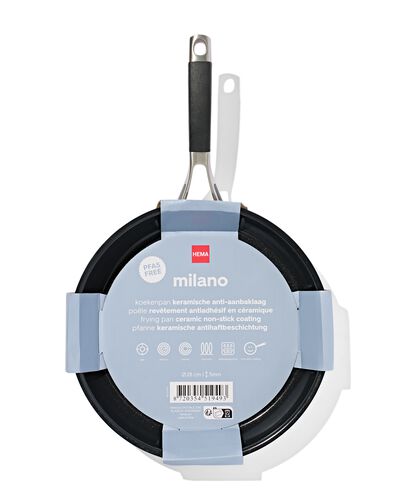 po&ecirc;le &Oslash;28 cm Milano sans PFAS - 80120003 - HEMA