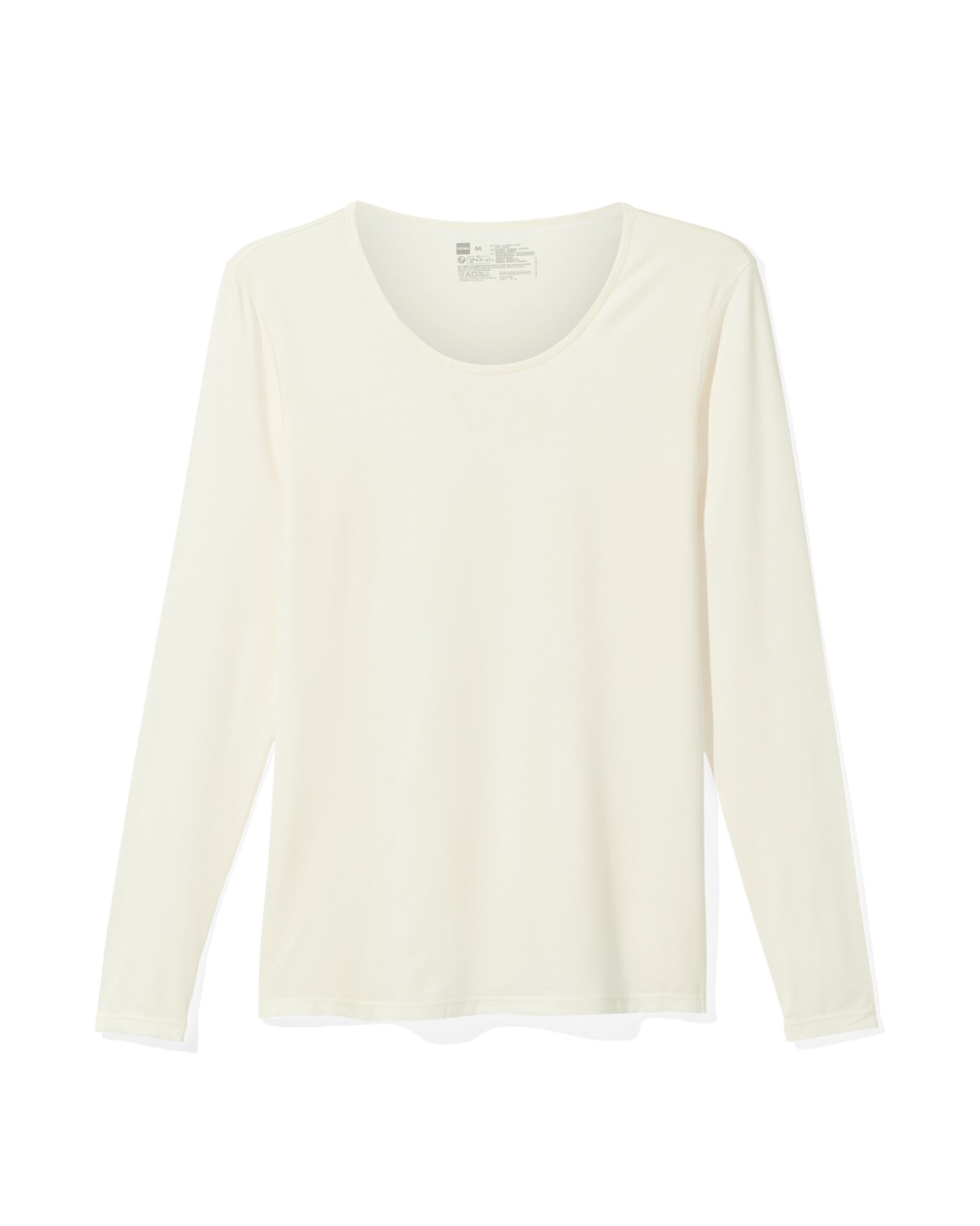 Damen-Thermoshirt wei&szlig; wei&szlig; - 1000022107 - HEMA