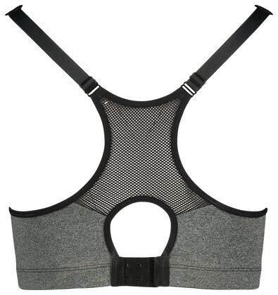 soutien-gorge de sport pr&eacute;form&eacute; support moyen gris chin&eacute; gris chin&eacute; - 1000018832 - HEMA