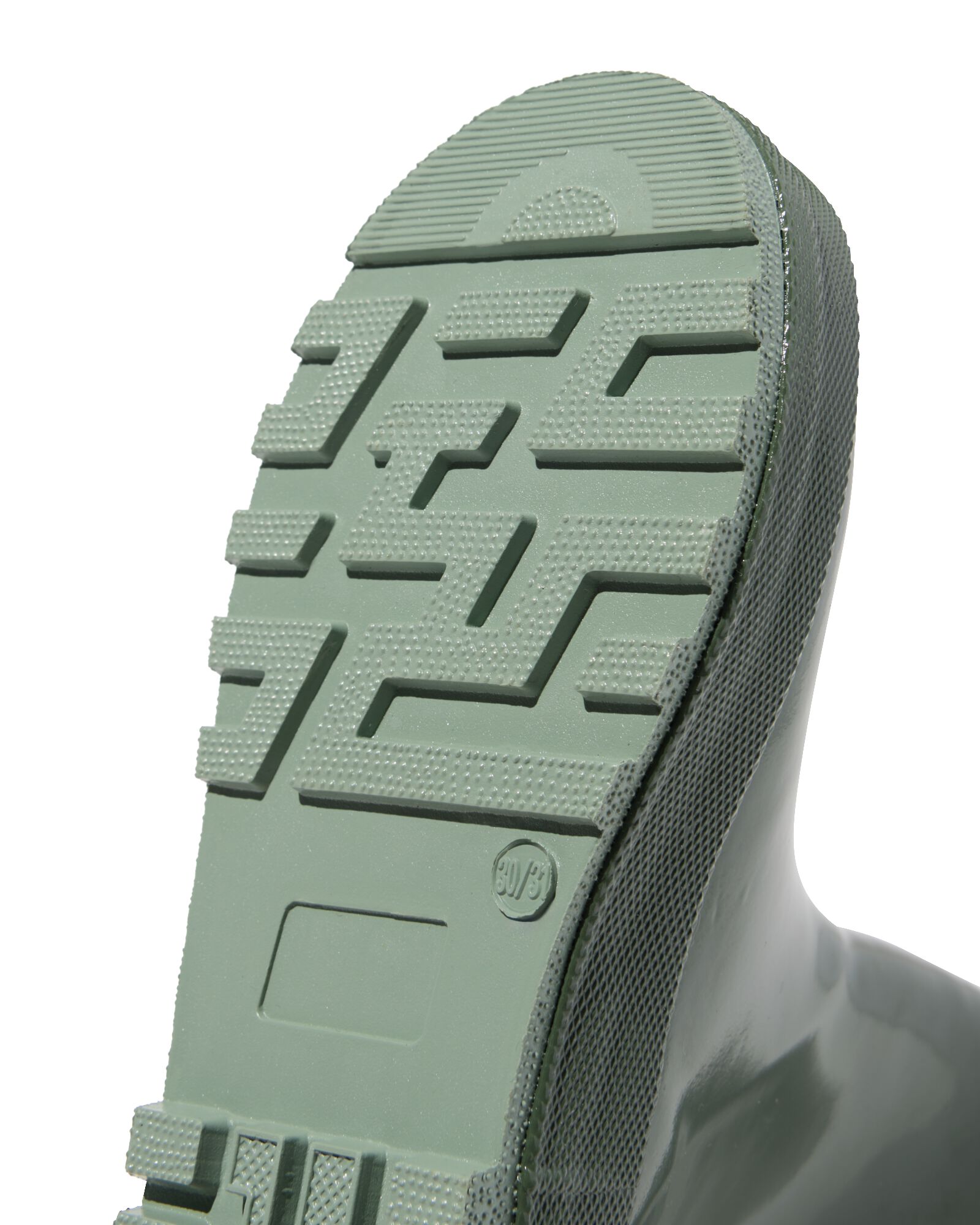 Kinderregenstiefel dunkelgr&uuml;n dunkelgr&uuml;n - 18440320DARKGREEN - HEMA