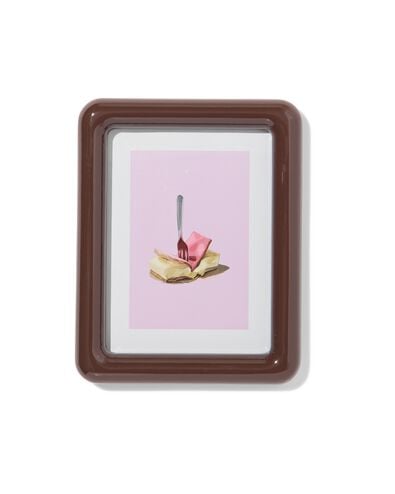 fotokader 15x20cm hout afgerond - 13626030 - HEMA