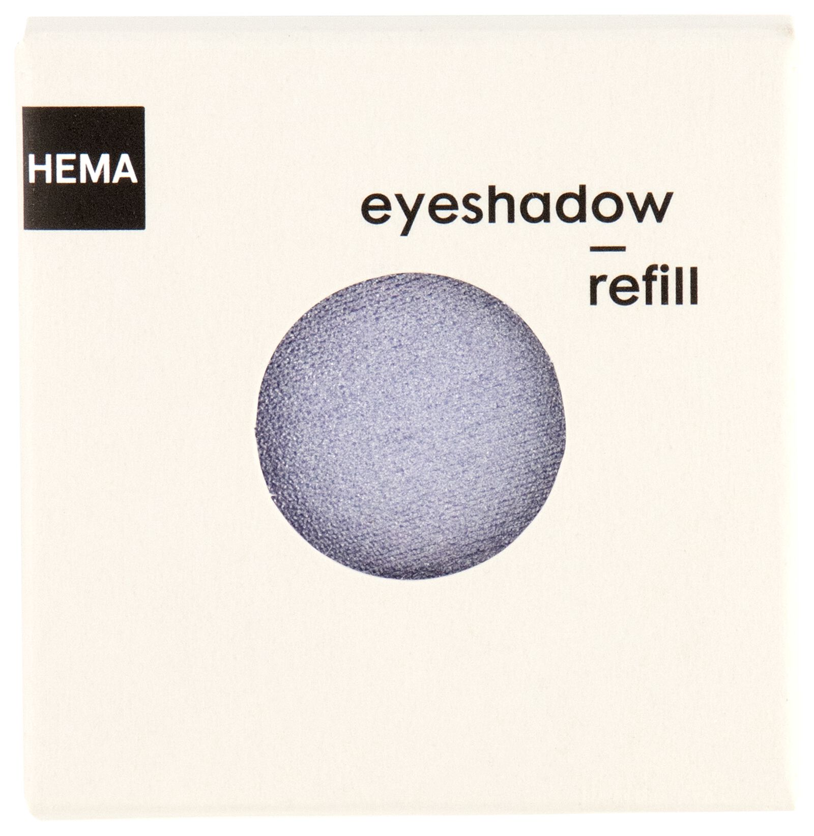 ombre &agrave; paupi&egrave;res mono metallic bleu clair - 1000031301 - HEMA