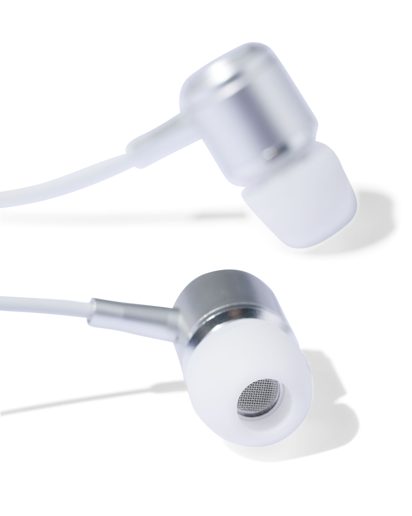 écouteurs sans fil blancs - HEMA