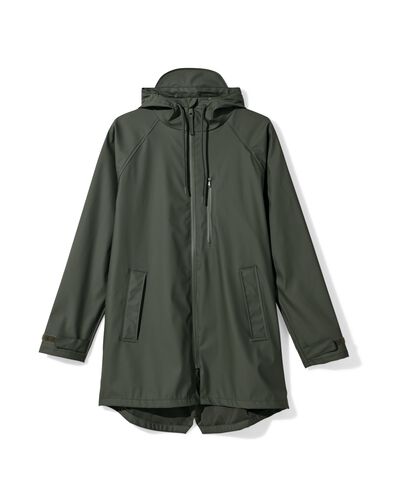 regenjas voor volwassenen groen - 34450540GREEN - HEMA