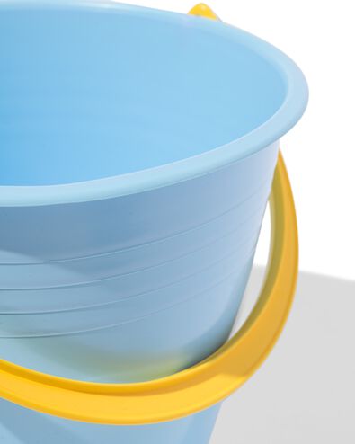 seau bleu - 15800266 - HEMA