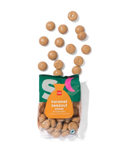 nicolettes saveur caramel sel marin 200g - 24432222 - HEMA