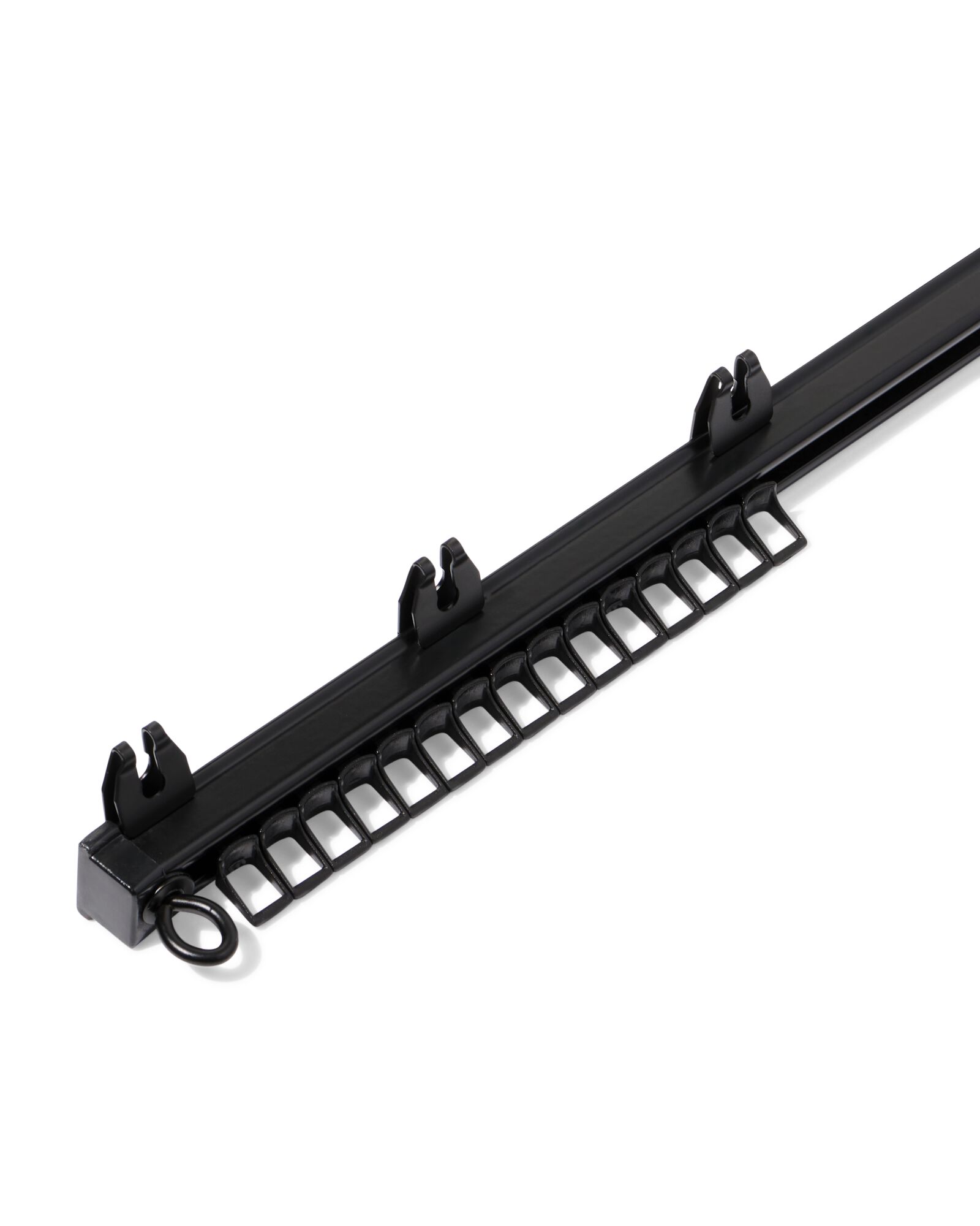rail en U basique 150 cm noir - 7502002 - HEMA