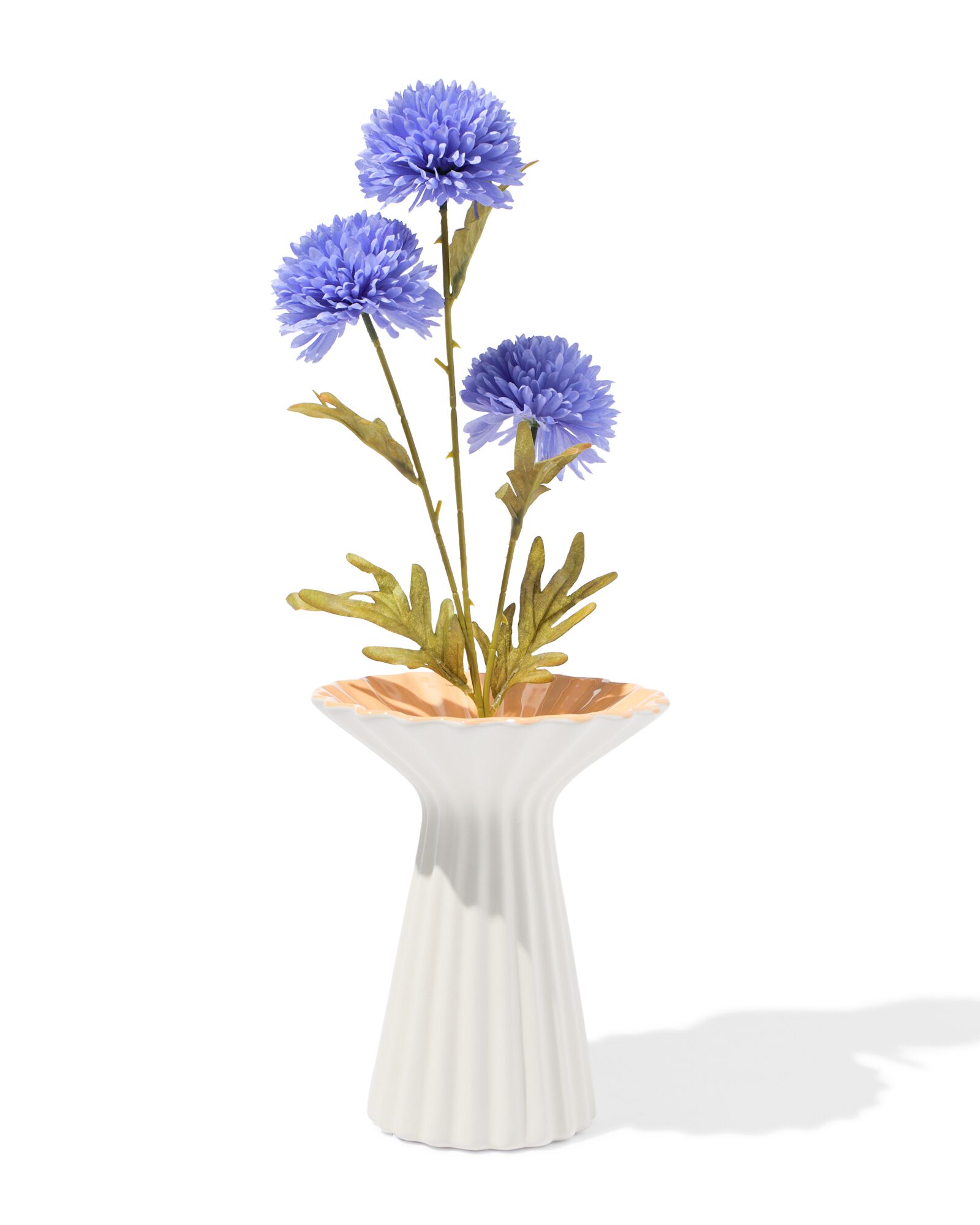 kunstbloem dahlia blauw-paars - 41324065 - HEMA