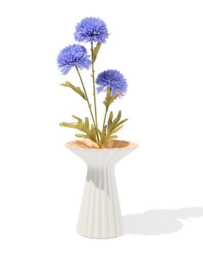 kunstbloem dahlia blauw-paars - 41324065 - HEMA