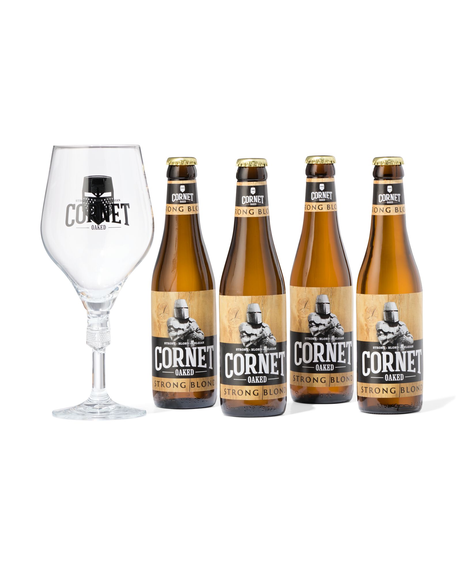 Cornet bierpakket met glas - 17450920 - HEMA