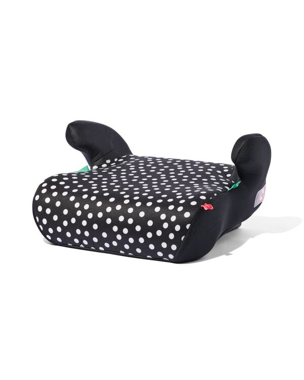 rehausseur auto 126-150cm pois noirs/blancs - 41770040 - HEMA