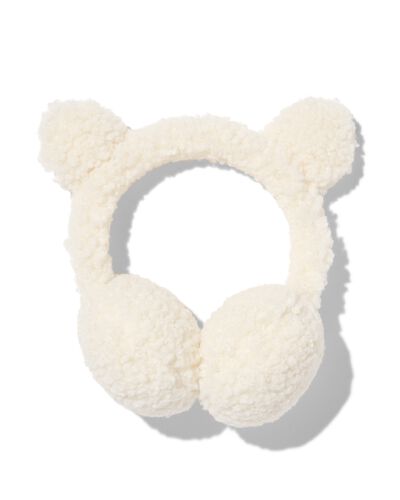 cache-oreilles enfant teddy beige  - 16700260 - HEMA