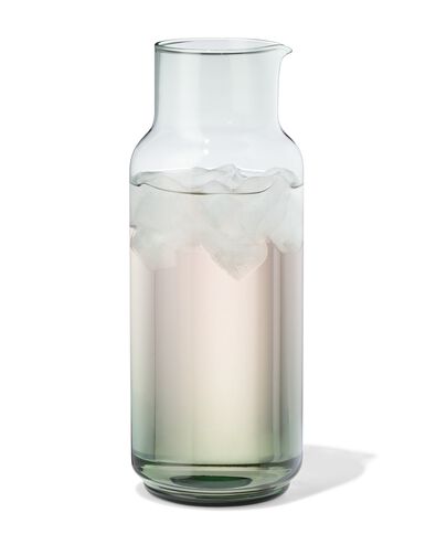 Karaffe 1,5 l, Glas, Gr&uuml;n - 9401160 - HEMA