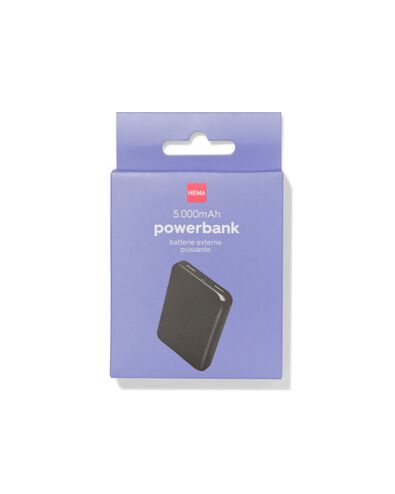 powerbank 5.000mAh - 39550001 - HEMA