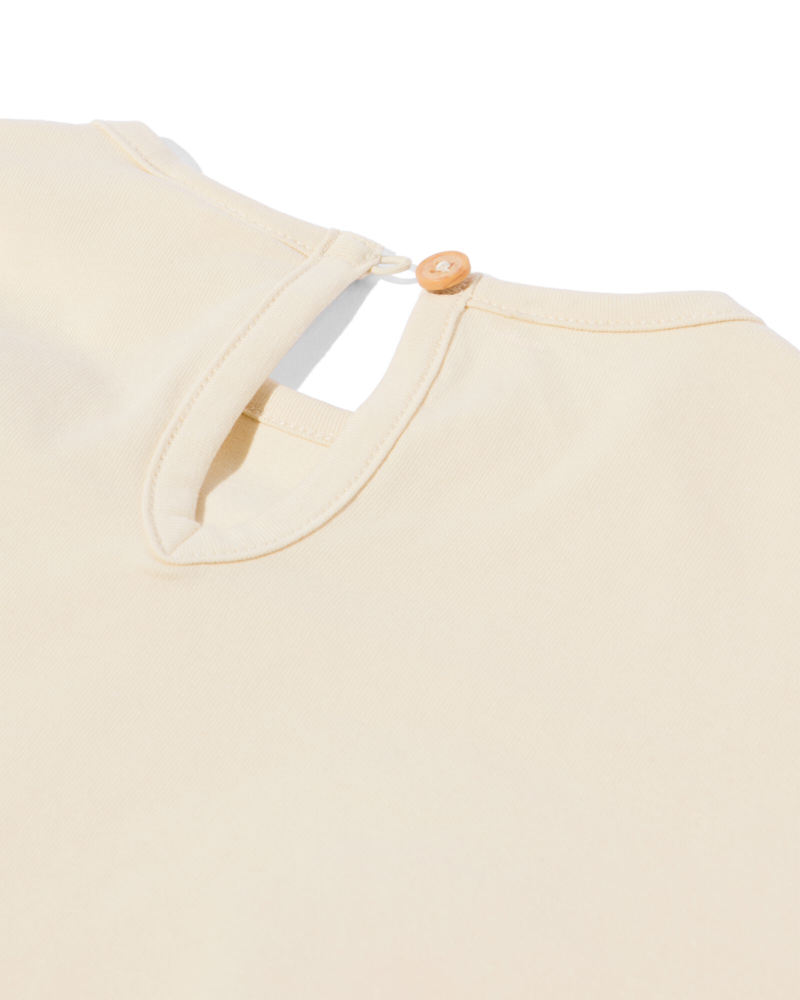 Newborn-T-Shirt, Blumen ecru - 33415120ECRU - HEMA