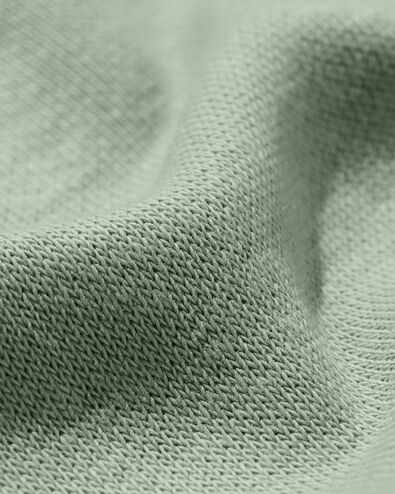 gilet sweat enfant vert - 30787104GREEN - HEMA