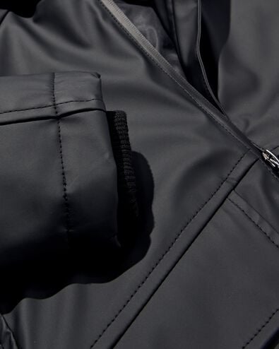 Kinderjacke schwarz schwarz - 30704139BLACK - HEMA