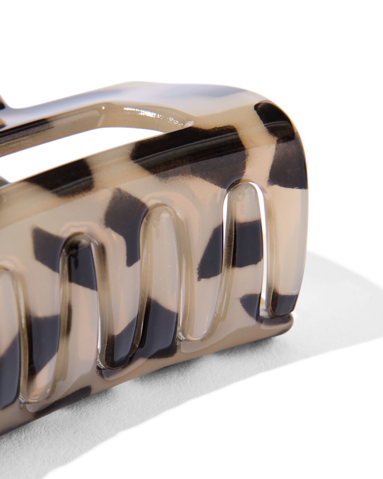 haarklemmen 5 cm - 2 stuks tortoise - 11870072 - HEMA