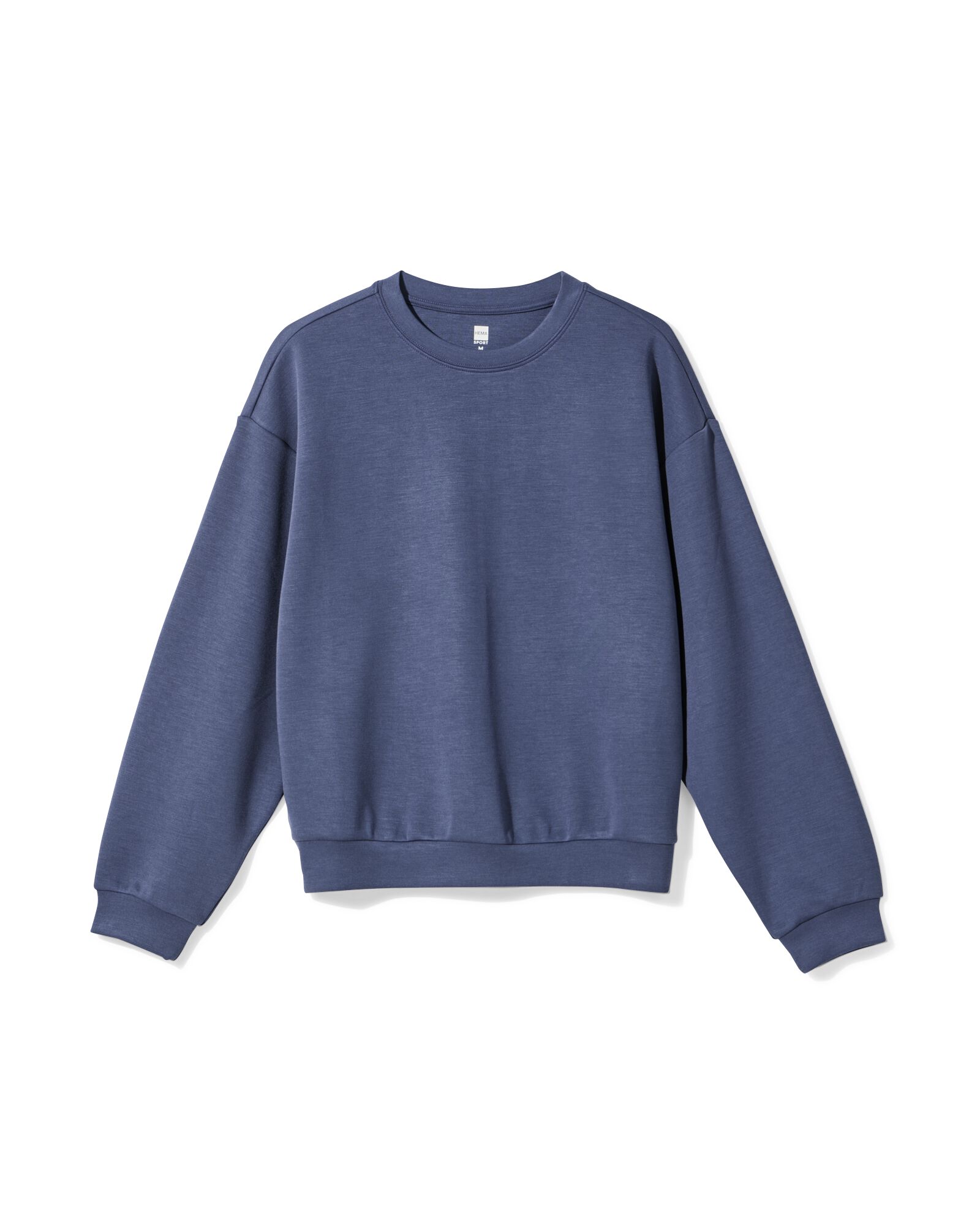 dames lounge trui donkerblauw donkerblauw - 36060023DARKBLUE - HEMA