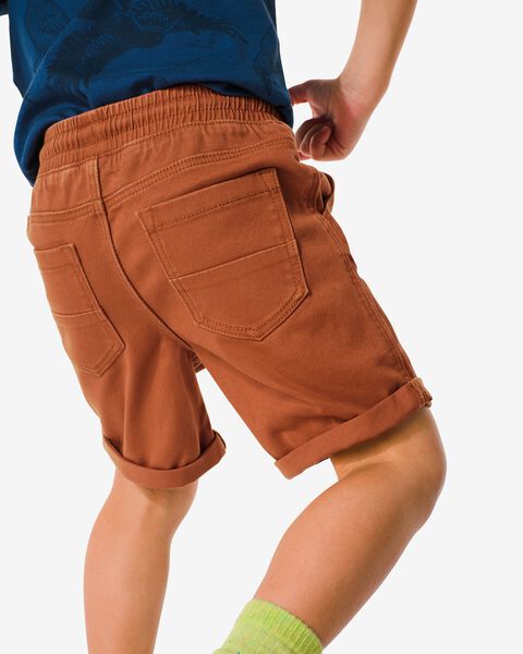 Kinder-Shorts braun braun - 1000030887 - HEMA
