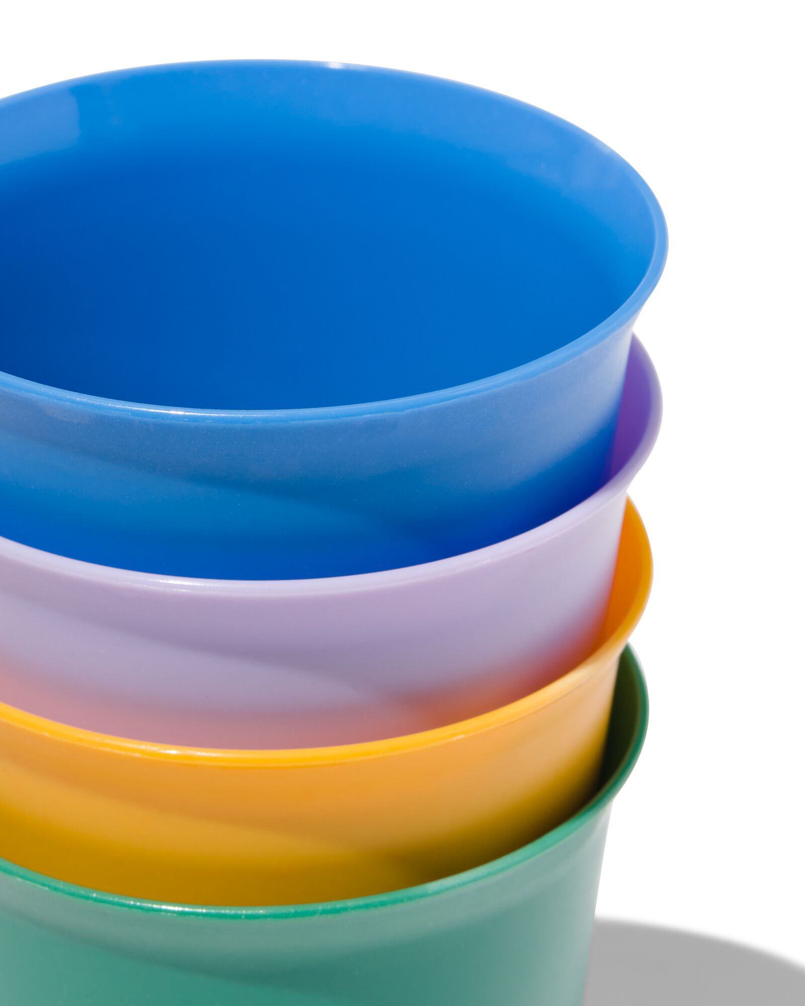 4 gobelets en plastique - 80660149 - HEMA