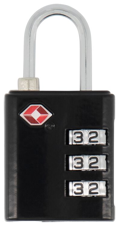 TSA cijferslot - 6.5x3 - 18630008 - HEMA