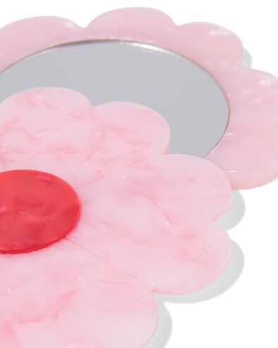 miroir 9x9x0,9cm fleur - 61104550 - HEMA