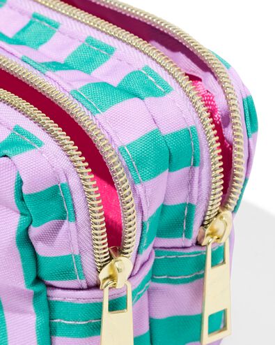 trousse &agrave; double fermeture &eacute;clair avec imprim&eacute; - 14450131 - HEMA