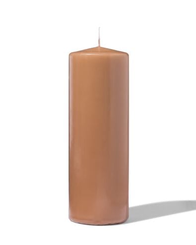 stompkaars Ø7x20cm bruin - 13504048 - HEMA