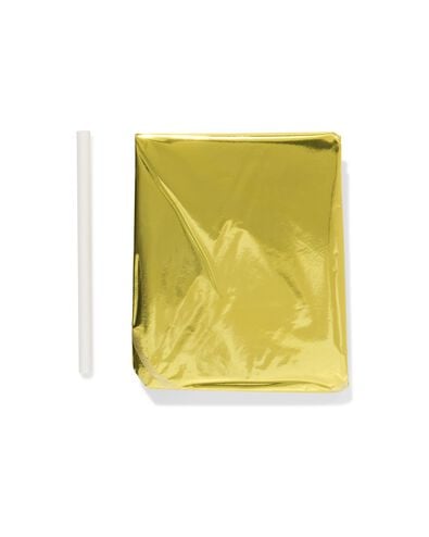ballon aluminium num&eacute;ro 21 60cm dor&eacute; - 14260016 - HEMA