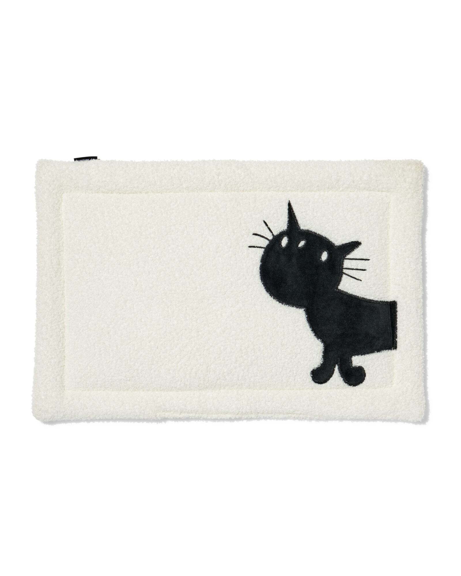 couverture Siepie 55x35x1,8 cm cr&egrave;me   - 61100349 - HEMA
