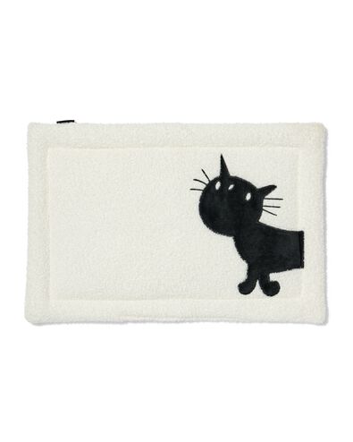 couverture Siepie 55x35x1,8 cm cr&egrave;me   - 61100349 - HEMA