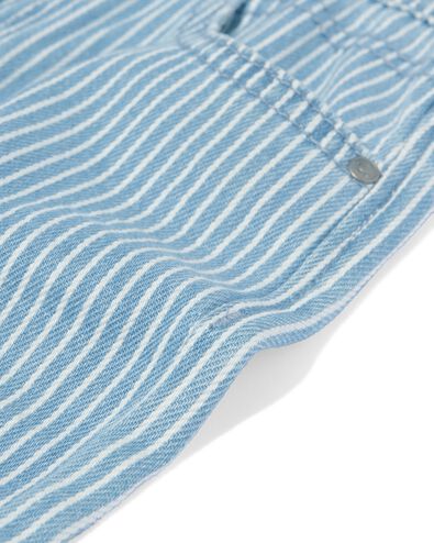 kinderbroek strepen lichtblauw lichtblauw - 30718901LIGHTBLUE - HEMA