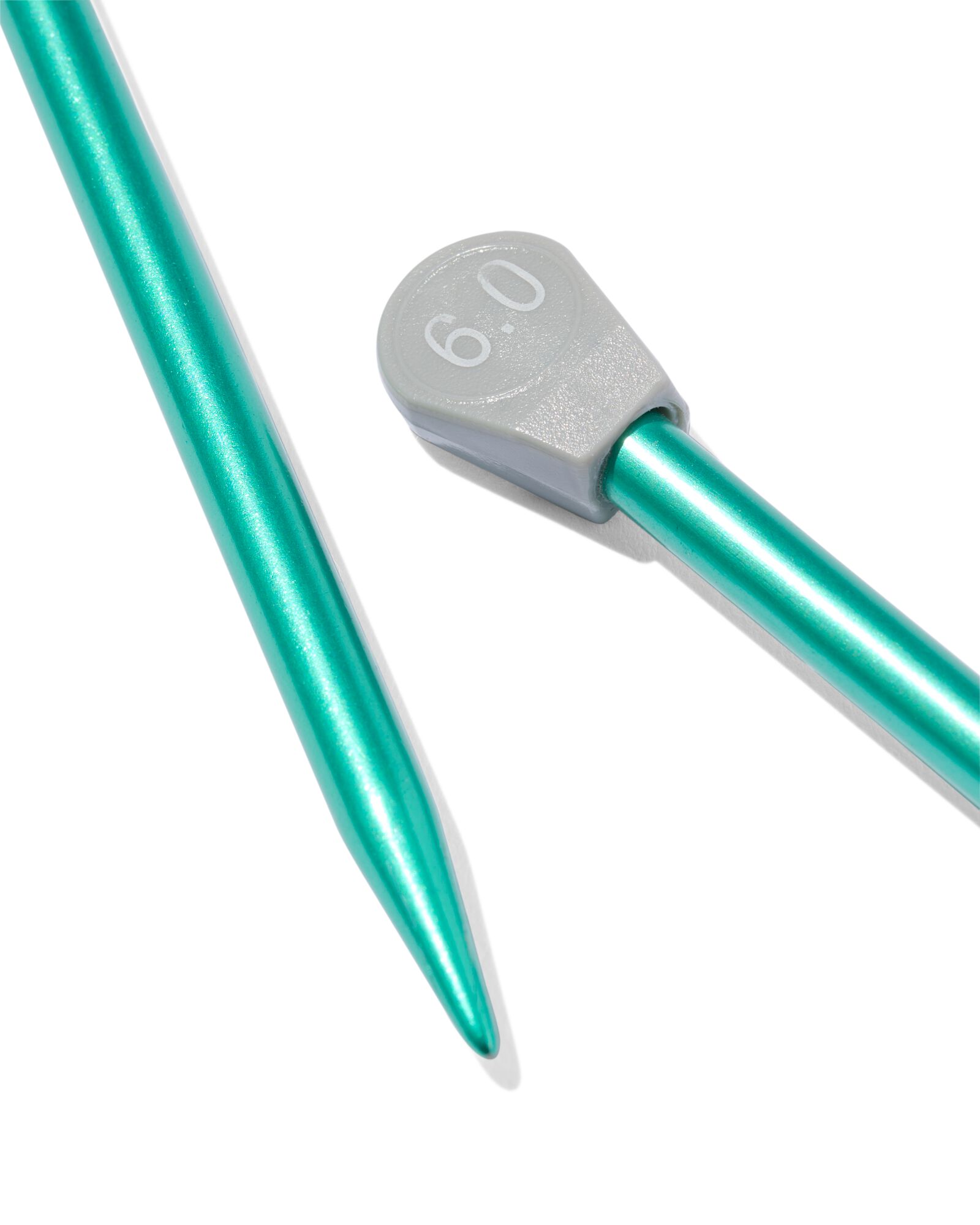 breinaalden 6mm - 2 stuks - 60760059 - HEMA