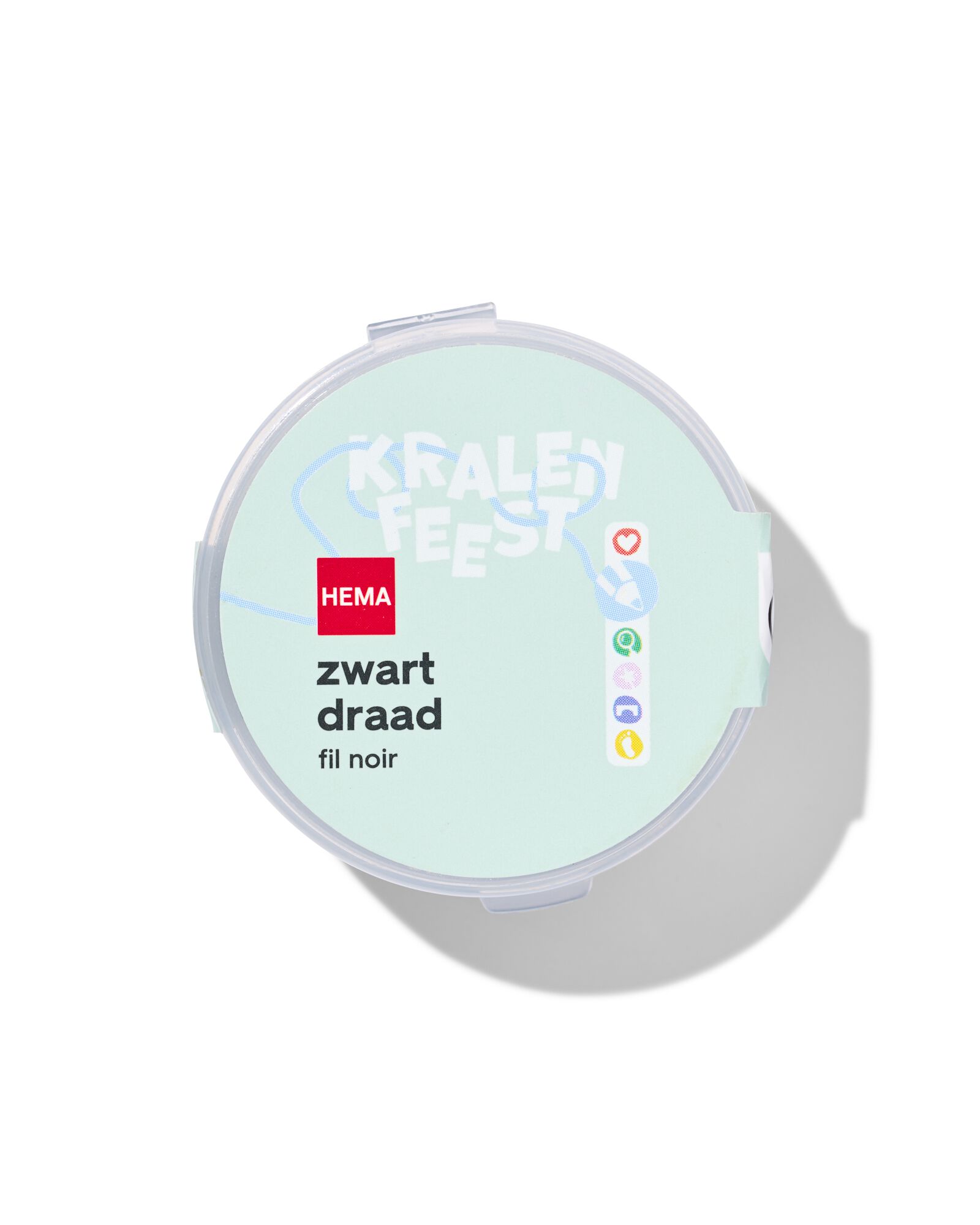 bracelets ficelle noire - 15900402 - HEMA