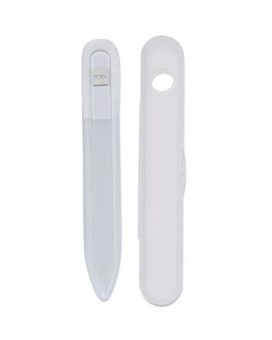 lime en verre dans un étui de protection - 11912012 - HEMA