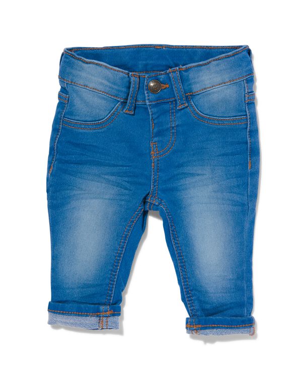 Kinder-Jogdenim blau blau - 1000026326 - HEMA