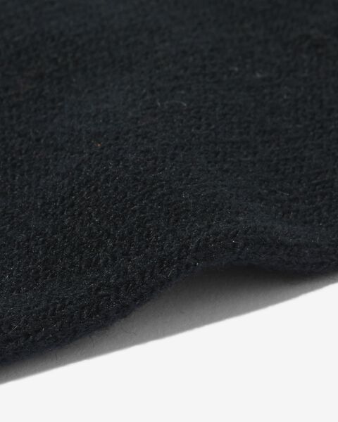 2 paires de gants homme touchscreen noir L/XL - 16500427 - HEMA