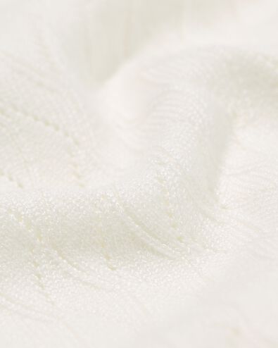 pull femme Fally maille fine blanc - 36207860WHITE - HEMA